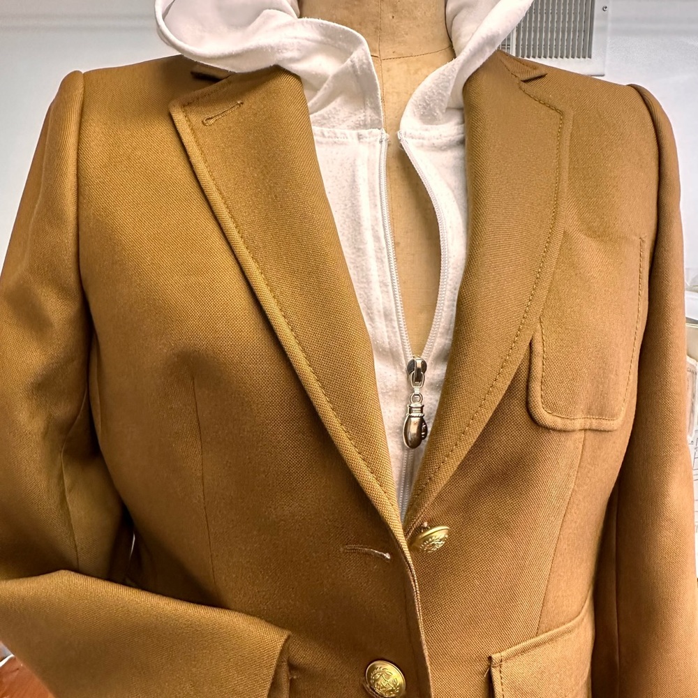 J Crew Petite Rhodes Blazer